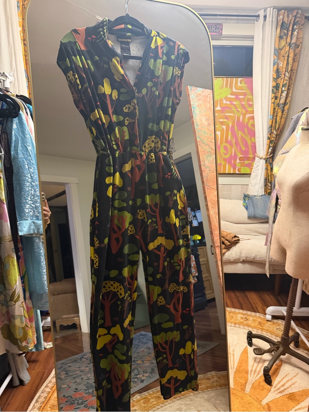Nooworks jumpsuit!
